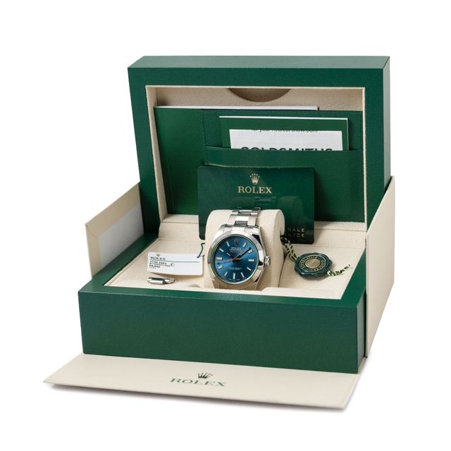 Rolex Milgauss 116400 GV Image 7